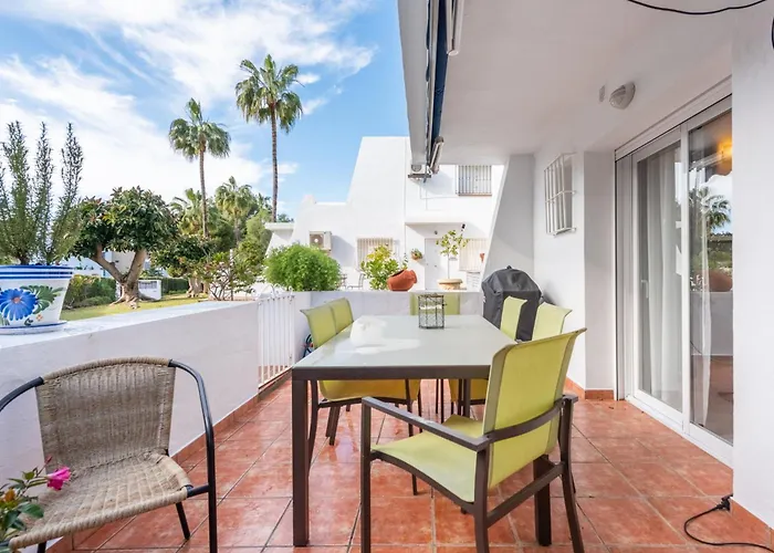 דירה Sol Y Paz 3, With Great Location מארבלה